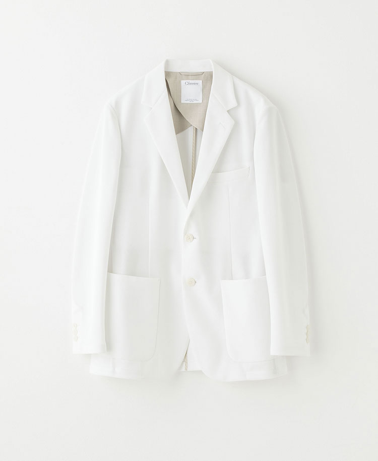 メンズ白衣:テーラードジャケット・クールテックプルーフ