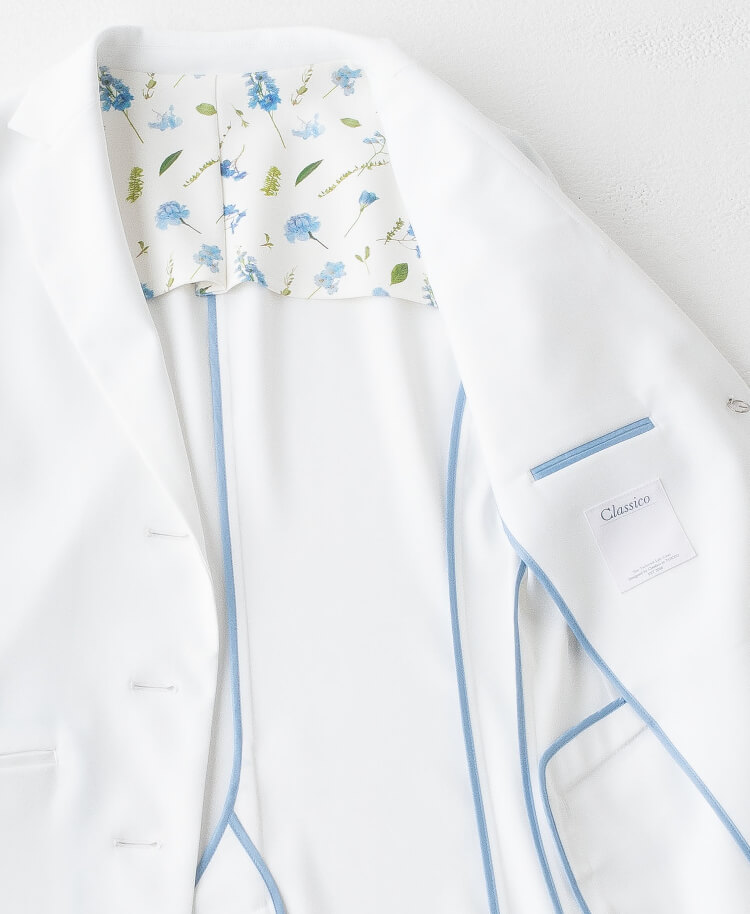 レディース白衣:Plantica・テーラードコート