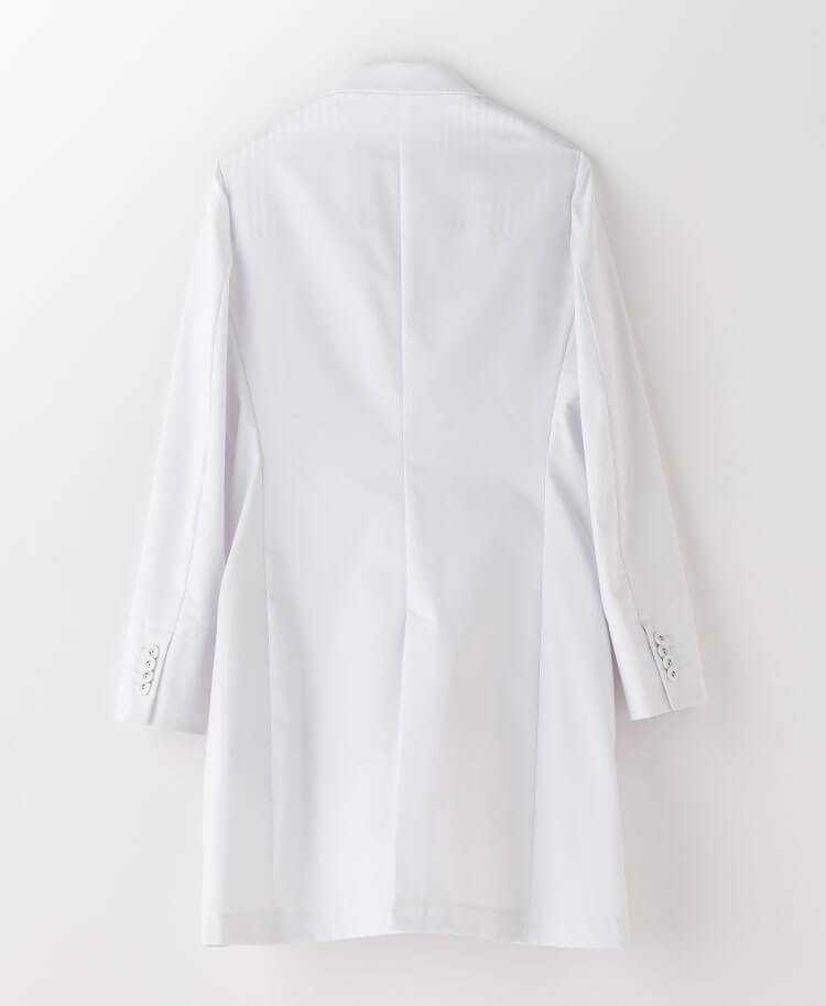 レディース白衣:ヌードフィットドクターコート
