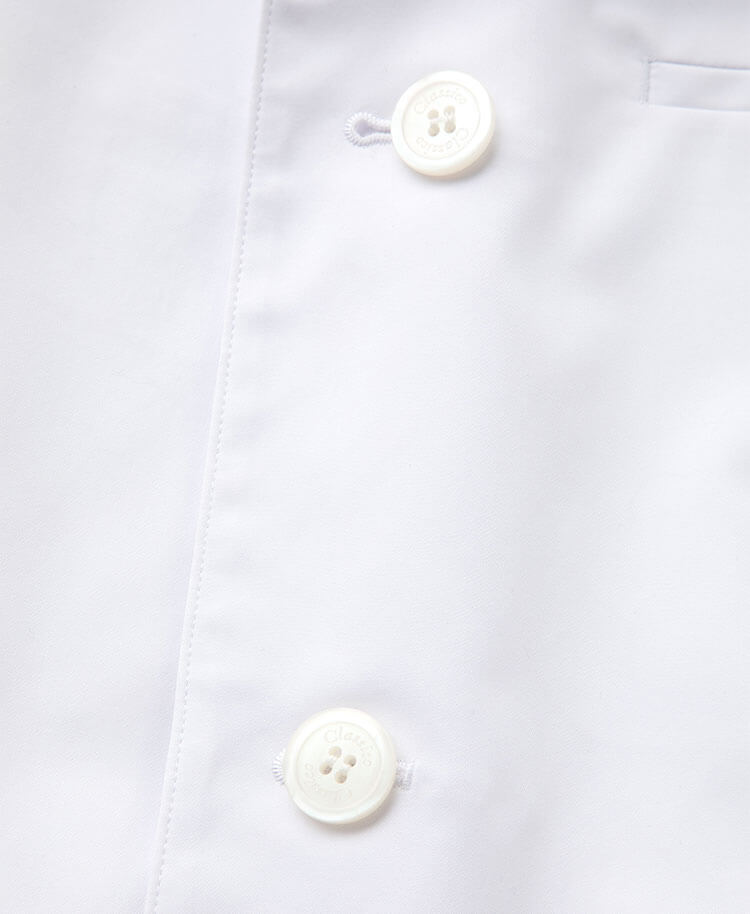 メンズ白衣:クラシコステンカラーコート