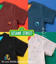 【新発売】セサミストリートとの初コラボスクラブ
