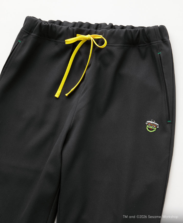 Scrub Canvas Club:SESAME STREETスクラブパンツ(男女兼用)