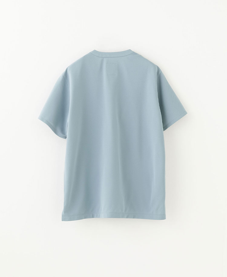 ユニセックス:スクラブトップス・クールテック(男女兼用)