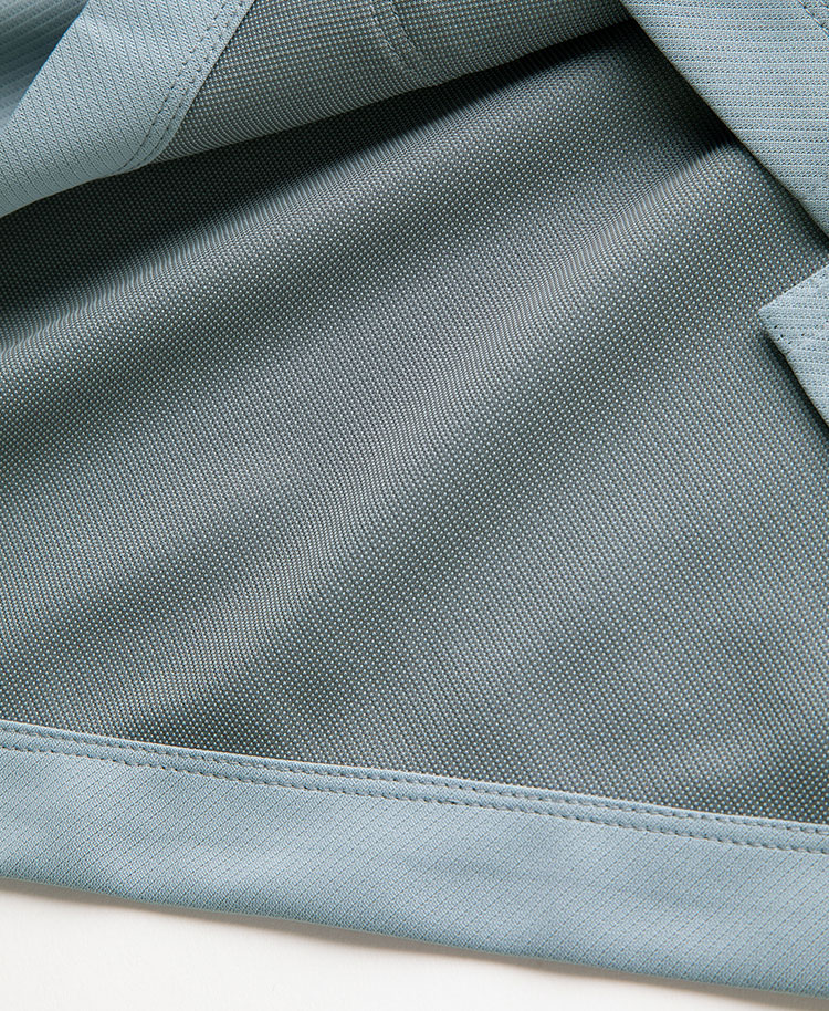 ユニセックス:スクラブトップス・クールテック(男女兼用)