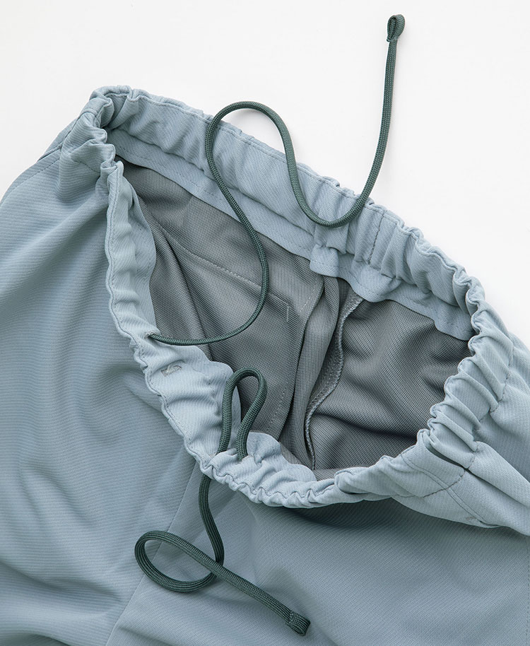 ユニセックス:スクラブパンツ・クールテック(男女兼用)