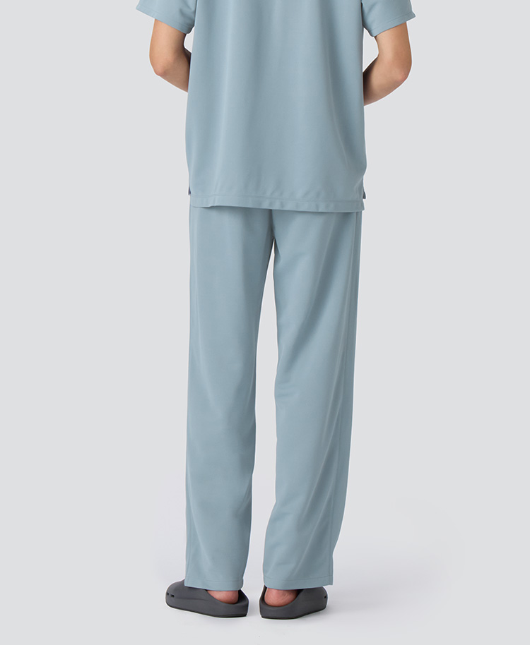 ユニセックス:スクラブパンツ・クールテック(男女兼用)