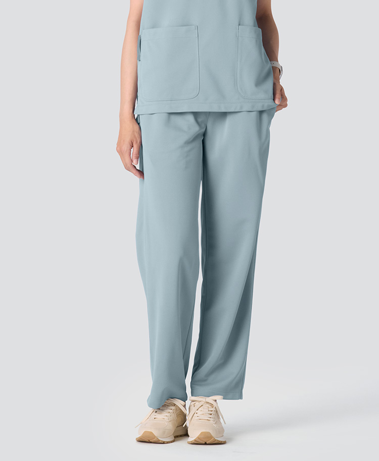 ユニセックス:スクラブパンツ・クールテック(男女兼用)