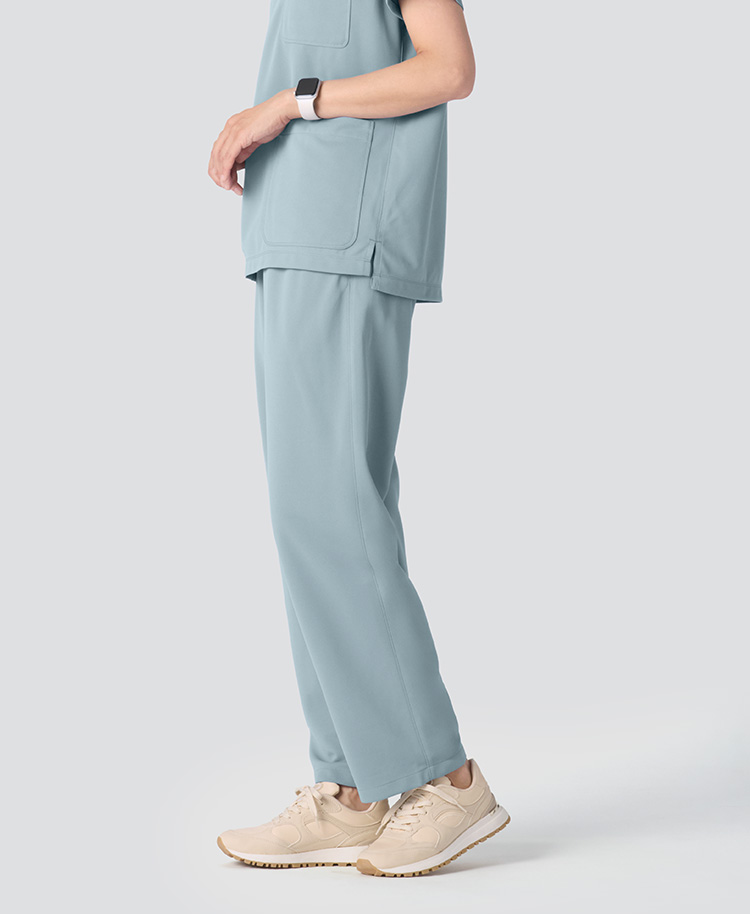 ユニセックス:スクラブパンツ・クールテック(男女兼用)