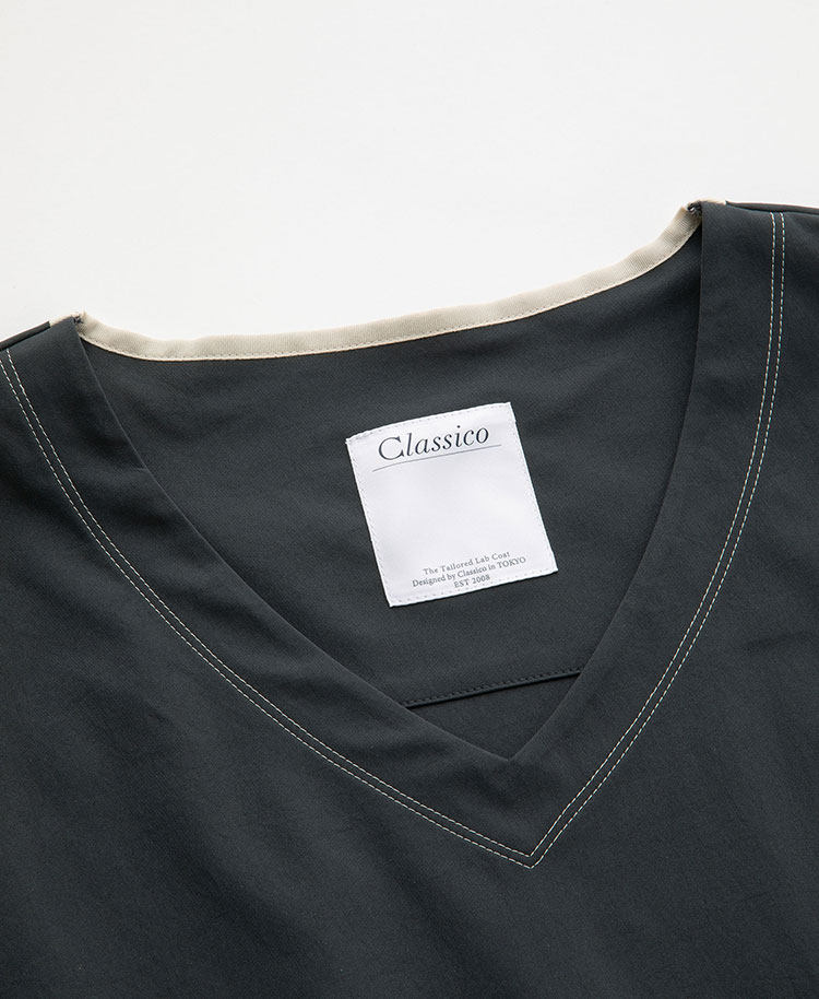 メンズ:プルオーバースクラブトップス・MOVE