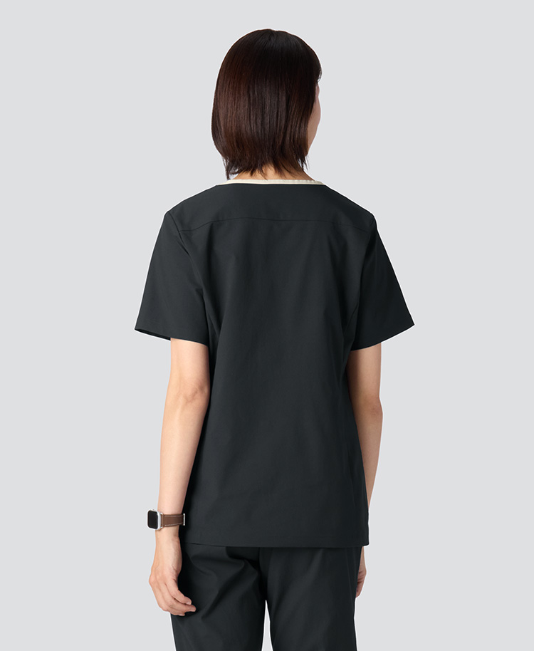 レディース:プルオーバースクラブトップス・MOVE