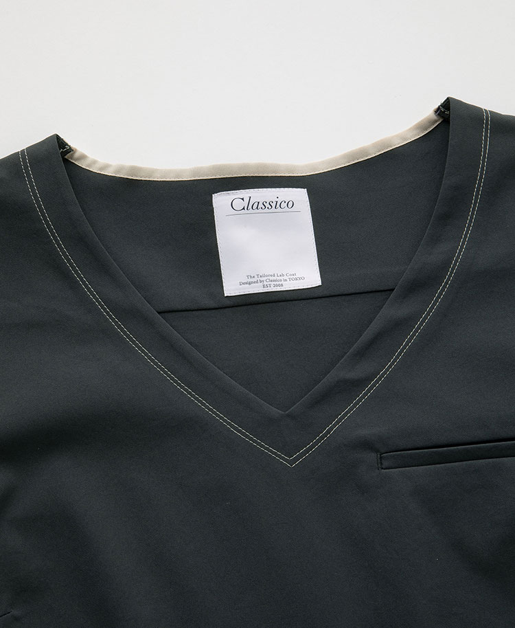 レディース:プルオーバースクラブトップス・MOVE