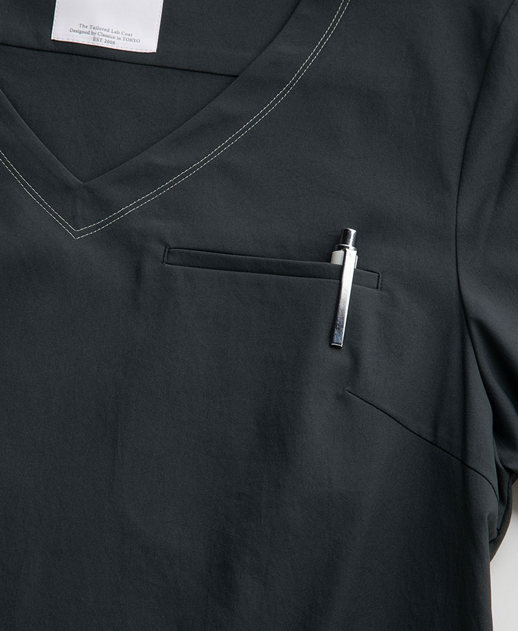 レディース:プルオーバースクラブトップス・MOVE