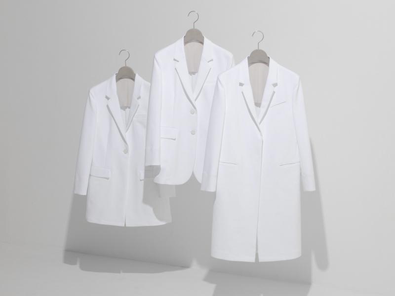 【レディース白衣】お手入れ簡単なノンアイロン特集!シワのつきにくい白衣でキレイをキープ