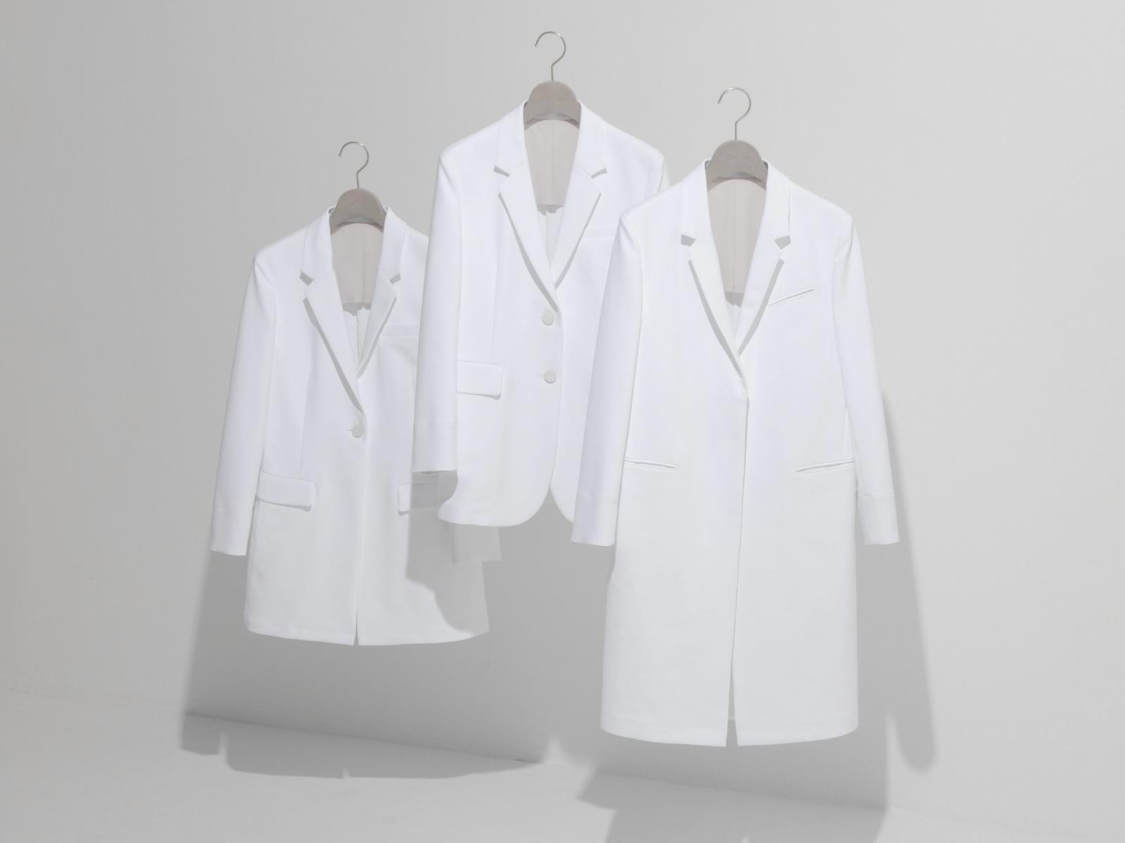 【レディース白衣】お手入れ簡単なノンアイロン特集!シワのつきにくい白衣でキレイをキープ