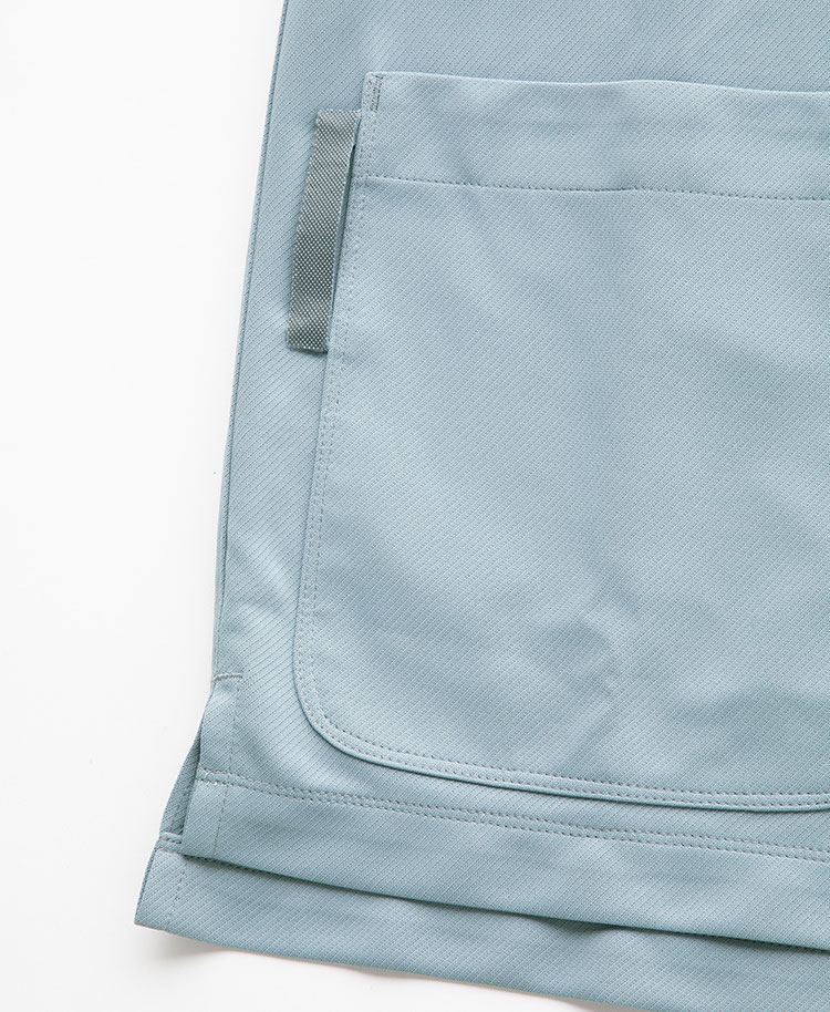 ユニセックス:スクラブトップス・クールテック(男女兼用)