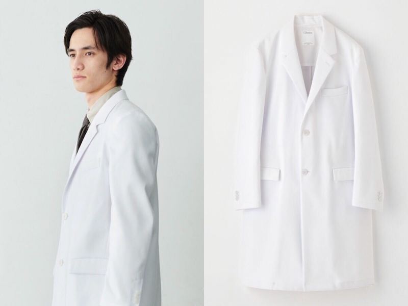 【医師】クラシコのおしゃれな白衣でプロフィール写真を好印象に!