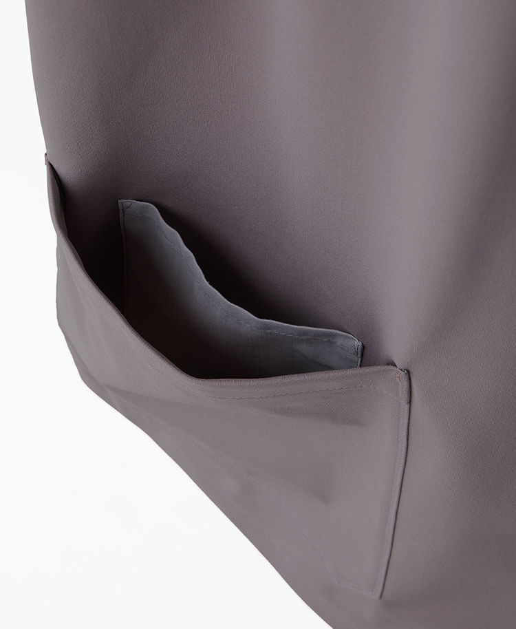 レディース:ロールアップスクラブトップス・FREE