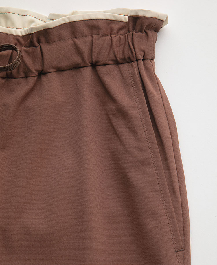 レディース:フリルウエストスクラブパンツ・FREE