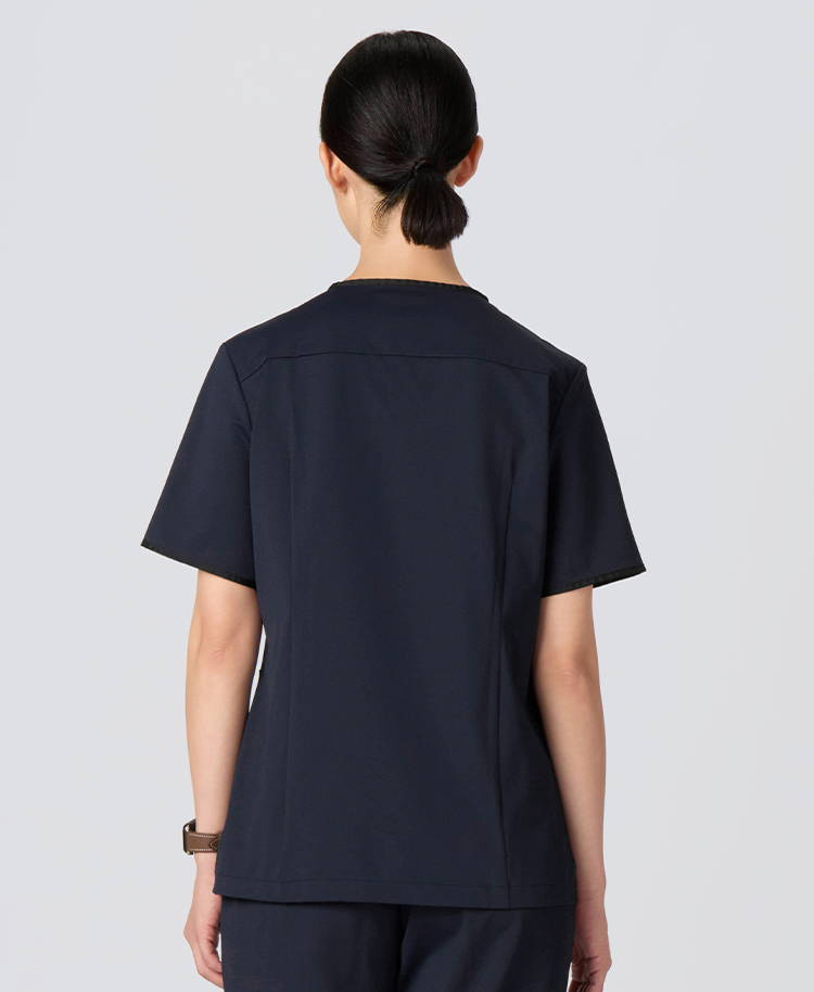 レディース:スクラブトップス・FREE