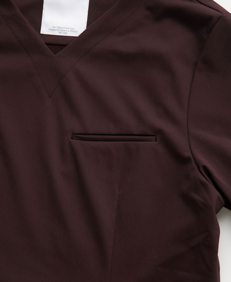 レディース:スクラブトップス・FREE