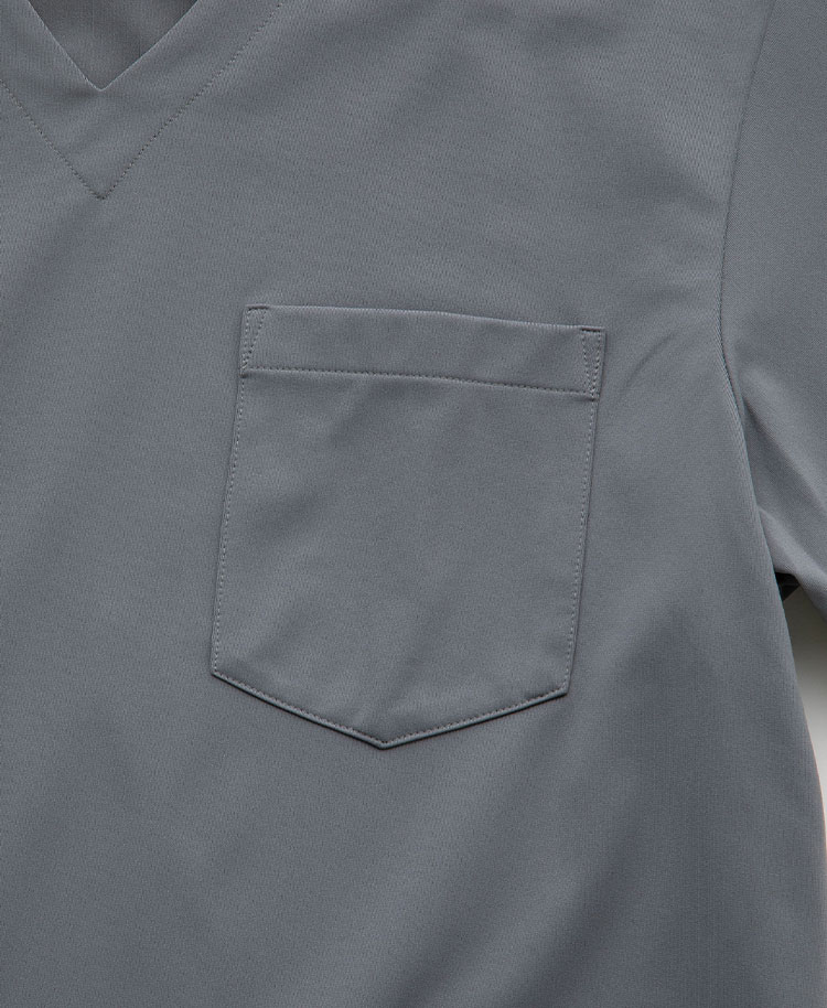 メンズ:スクラブトップス・FREE