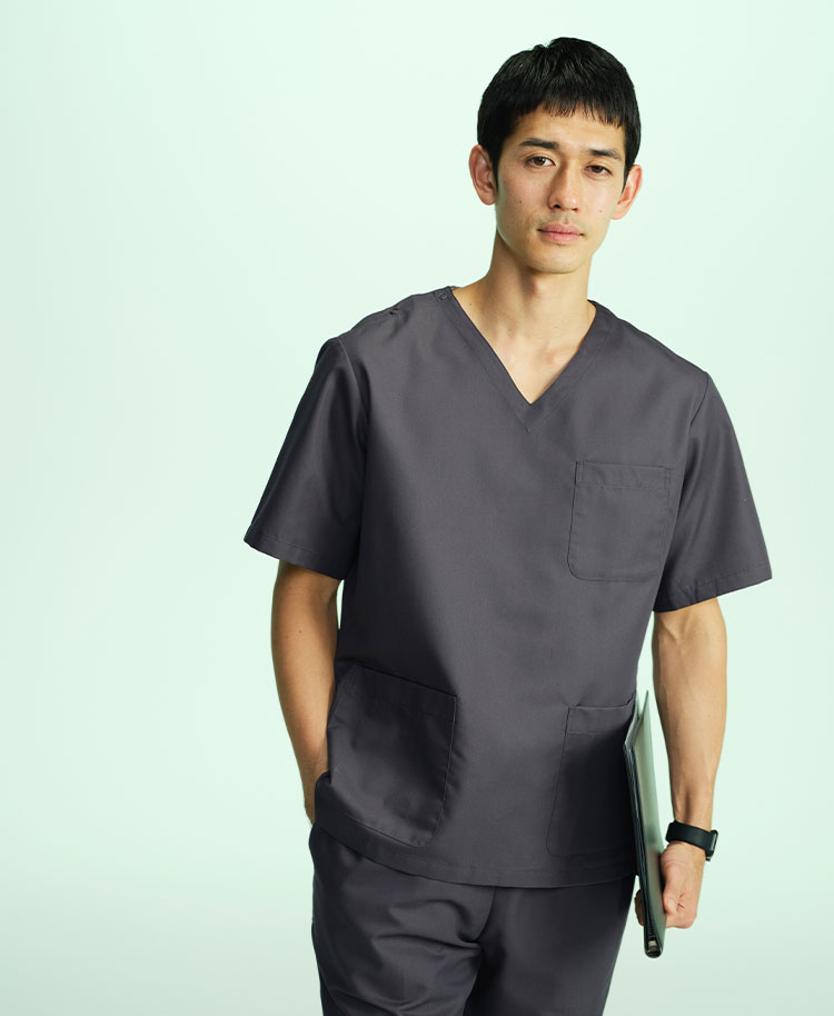 メンズ:デオスクラブトップス