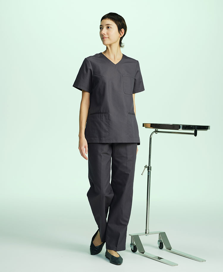 レディース:デオスクラブパンツ チャコールグレー