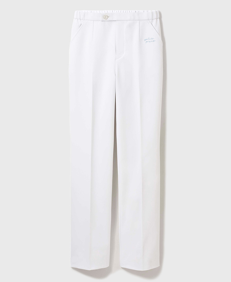 ジェラート ピケ&クラシコ 白衣:ナースストレートパンツ/