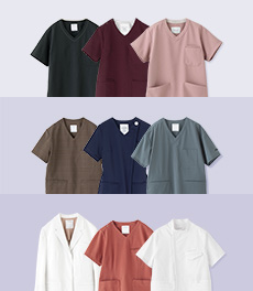【価格帯別】まとめ買いセールの「あと1点」にも。活躍必至の白衣&スクラブ特集