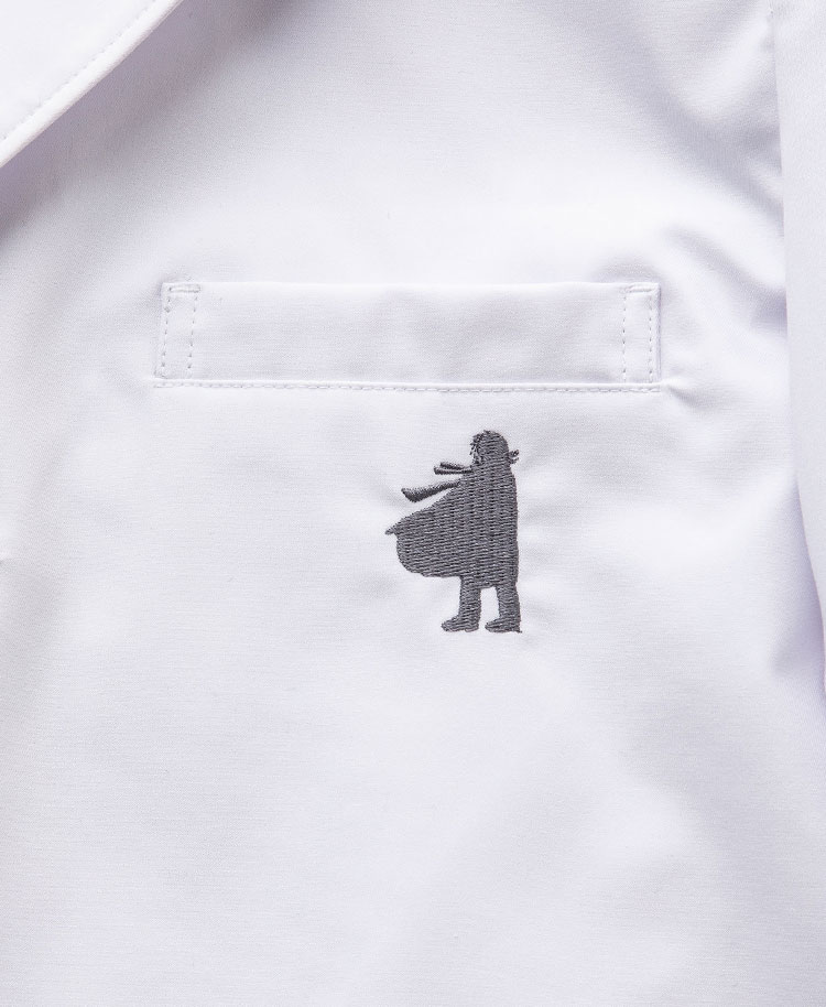 Scrub Canvas Club:ブラック・ジャックコート(男女兼用白衣)