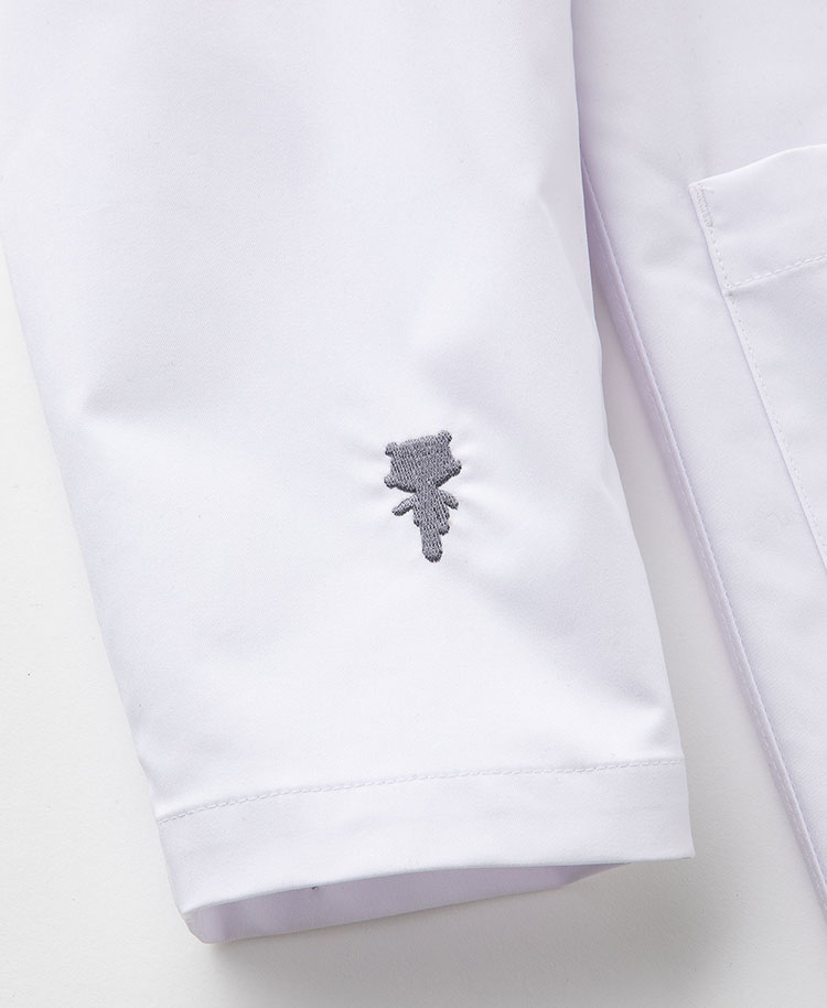 Scrub Canvas Club:ブラック・ジャックコート(男女兼用白衣)