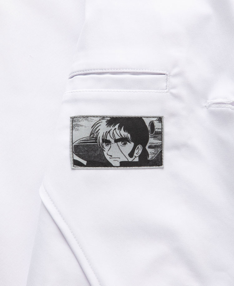 Scrub Canvas Club:ブラック・ジャックコート(男女兼用白衣)