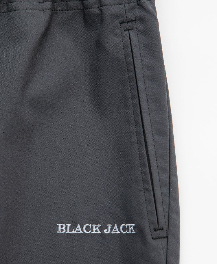 Scrub Canvas Club:ブラック・ジャックスクラブパンツ(男女兼用)