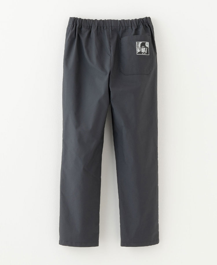 Scrub Canvas Club:ブラック・ジャックスクラブパンツ(男女兼用)