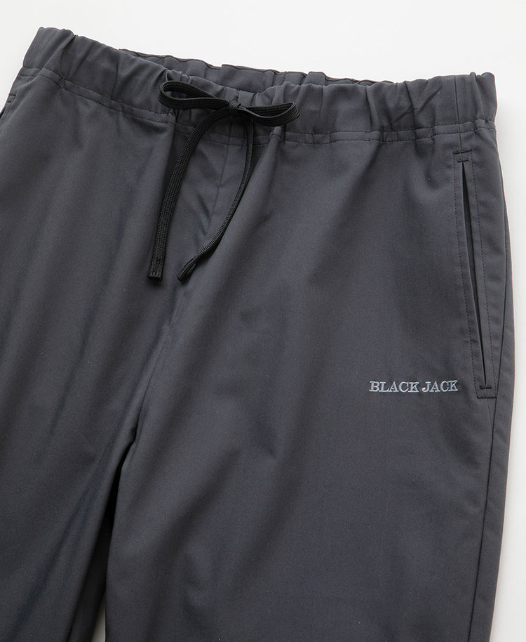 Scrub Canvas Club:ブラック・ジャックスクラブパンツ(男女兼用)