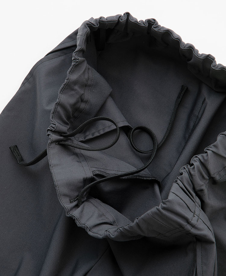 Scrub Canvas Club:ブラック・ジャックスクラブパンツ(男女兼用)