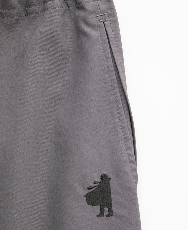 Scrub Canvas Club:ブラック・ジャックスクラブパンツ(男女兼用)