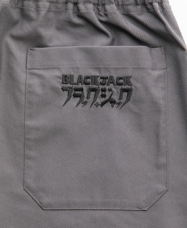 Scrub Canvas Club:ブラック・ジャックスクラブパンツ(男女兼用)