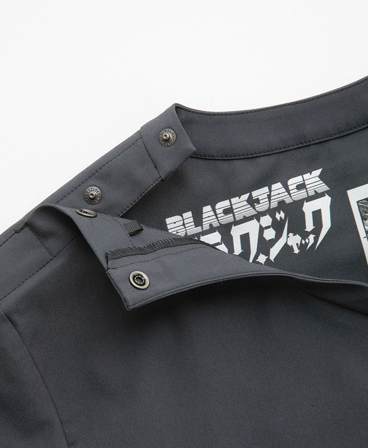 Scrub Canvas Club:ブラック・ジャックスクラブトップス(男女兼用)