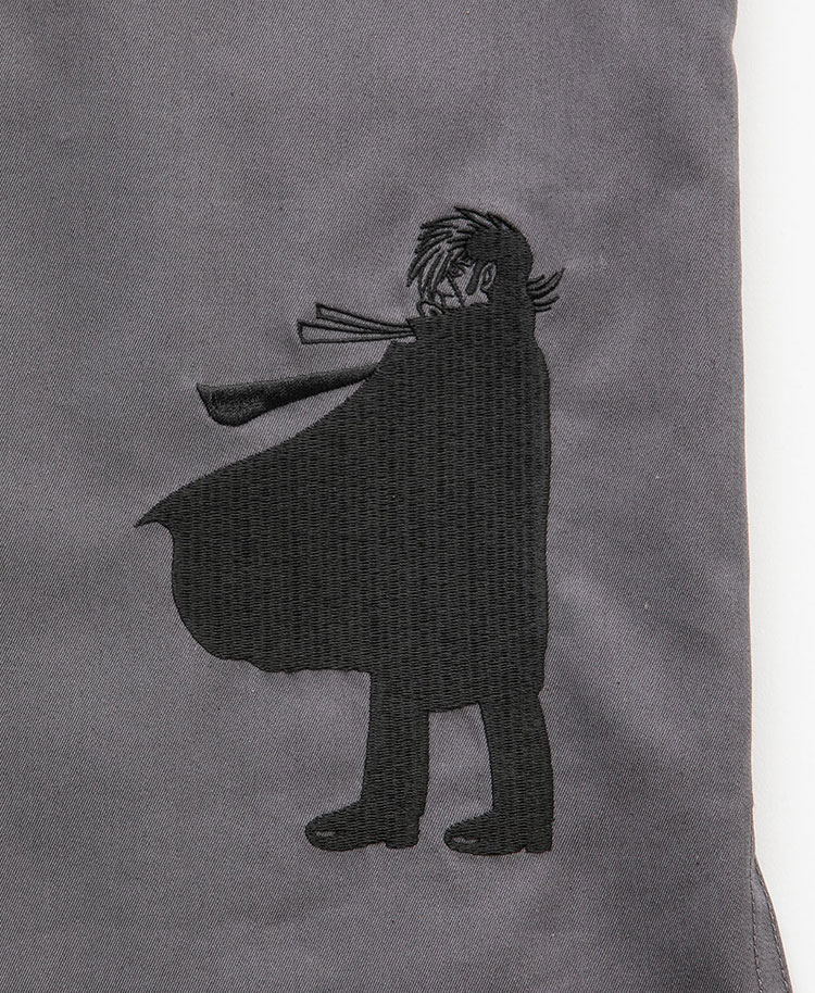 Scrub Canvas Club:ブラック・ジャックスクラブトップス(男女兼用)