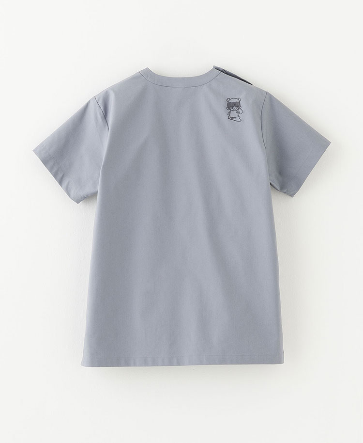 Scrub Canvas Club:ブラック・ジャックスクラブトップス(男女兼用)