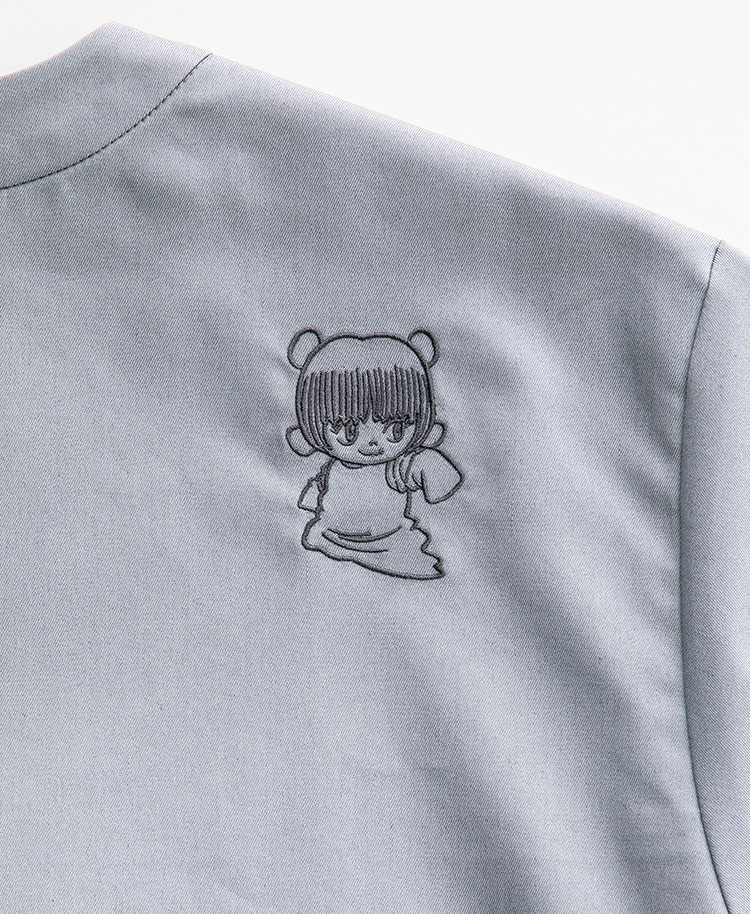 Scrub Canvas Club:ブラック・ジャックスクラブトップス(男女兼用)