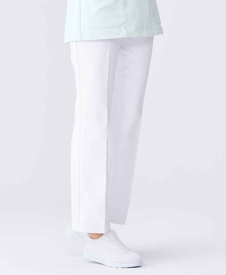 ジェラート ピケ&クラシコ 白衣:ナースストレートパンツ | 白