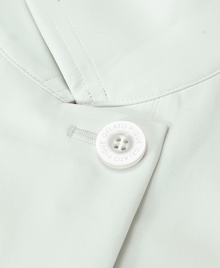ジェラート ピケ&クラシコ 白衣:ラインカラーワンピースレディース