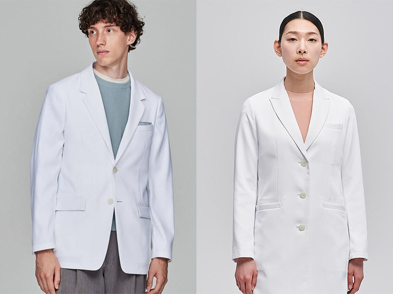 医療事務の服装に、私服にさらりと羽織れるおすすめ白衣6選。制服選びのコツも紹介