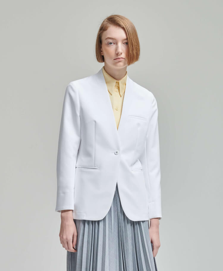 レディース白衣:アーバンジャケット | おしゃれ白衣のクラシコ公式通販