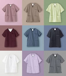 【人気特集まとめ】カラー別スクラブ特集一覧