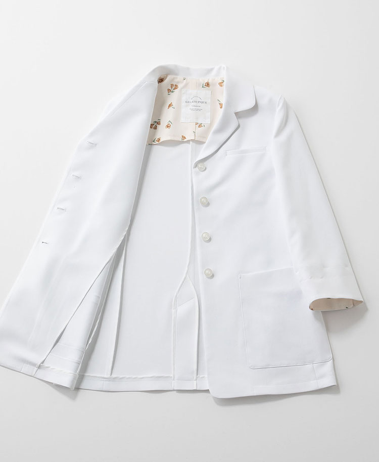 ジェラート ピケ&クラシコ 白衣:アーバンショートコート