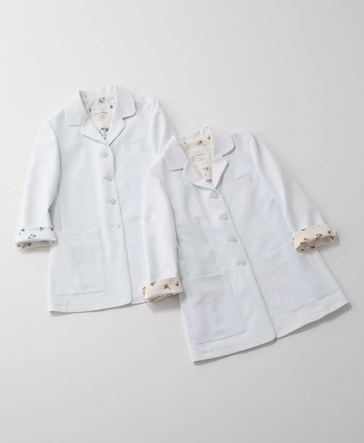 ジェラート ピケ&クラシコ 白衣:アーバンショートコート