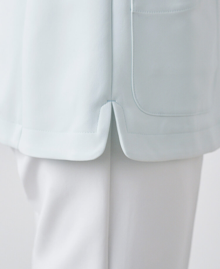 ジェラート ピケ&クラシコ 白衣:カーヴィースリーブトップス